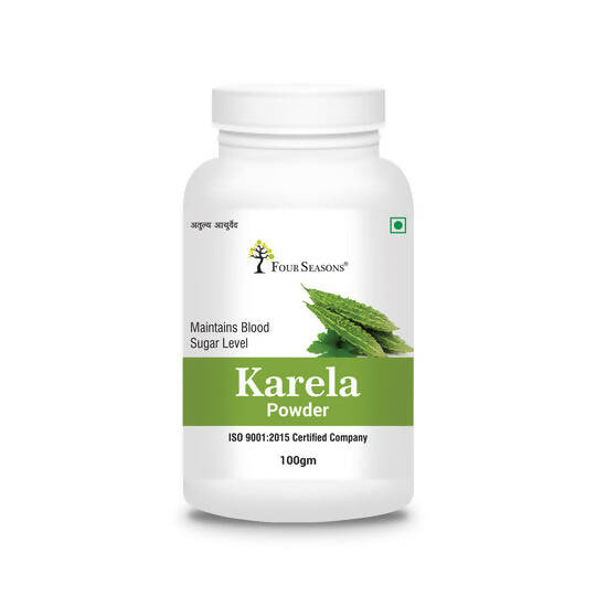 Four Seasons Karela Powder | Swadesiicart