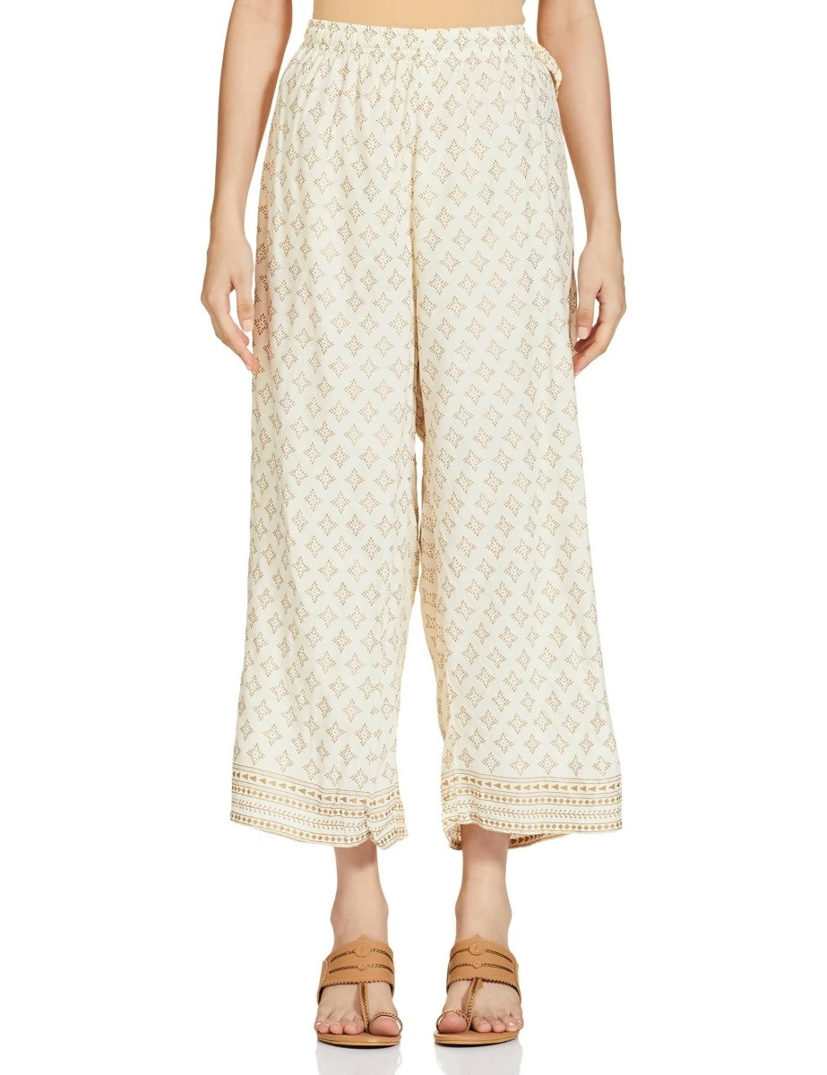 Anubhutee Women's Rayon Straight Printed Kurta with Palazzo | Swadesiicart
