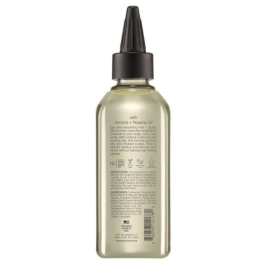 Anomaly by Priyanka Chopra Hair And Scalp Oil With Almond and Rosehip Oil, Adds Shine, Fast Absorbing | Swadesiicart