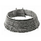 Mominos Fashion Joharkamal Oxidised Beaded work Hasli Design Choker For Women & Girls | Swadesiicart