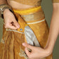 Shree Shyam Fashion Cotton Golden Saree
