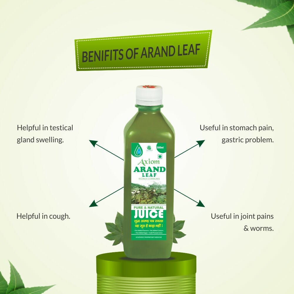 Axiom Arand Leaf Juice - Swadesiicart