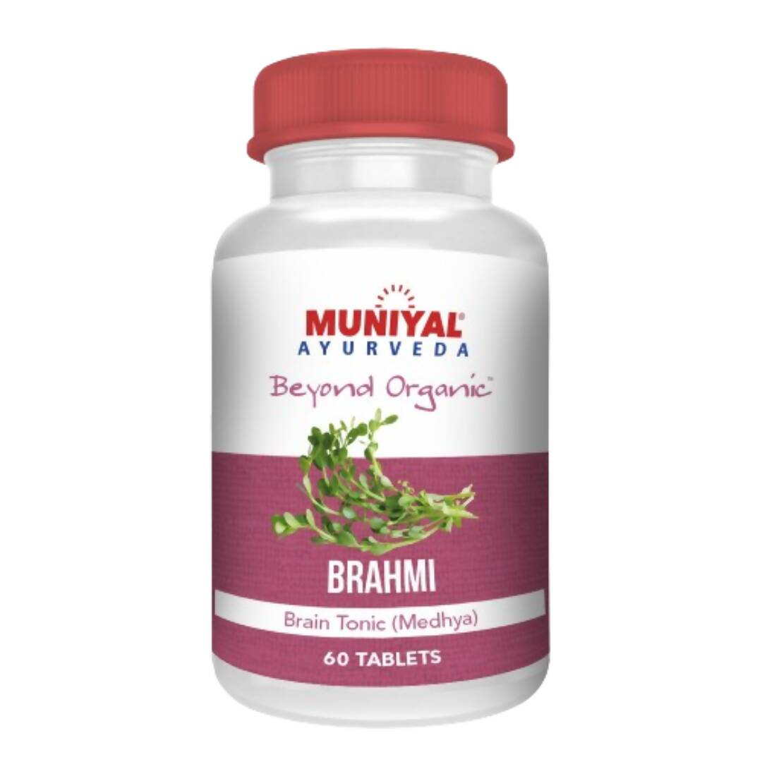 Muniyal Ayurveda Brahmi Tablets | Swadesiicart