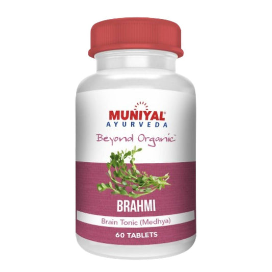 Muniyal Ayurveda Brahmi Tablets | Swadesiicart