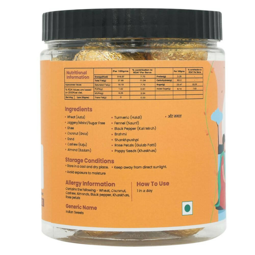 Nuskha Haldi Laddoo | Swadesiicart