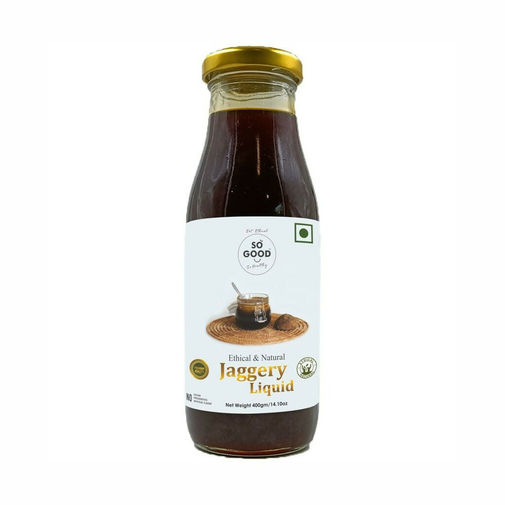 Gir So Good Natural Liquid Jaggery | Swadesiicart