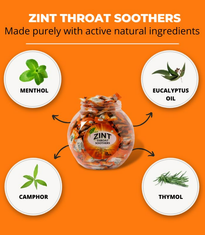 Zinda Tilismath Throat Soothers Original | Swadesiicart