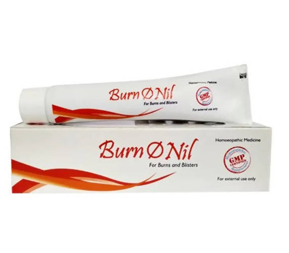St. George's Homeopathy Burn Q Nil Ointment | Swadesiicart