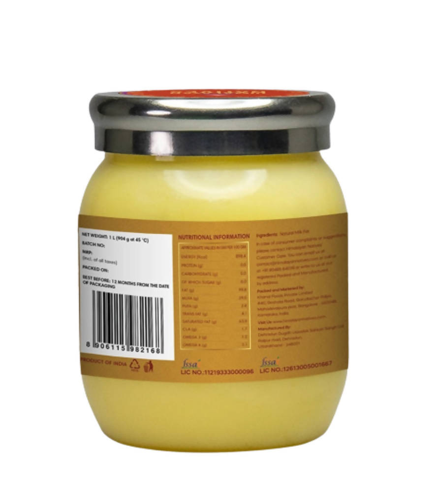 Himalayan Natives Pahadi Cow Ghee | Pure Cow Ghee | Nutritious Organic Desi Ghee | Swadesiicart