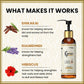 myUpchar Ayurveda KeshArt Bhringraj Hair Cleanser Shampoo | Swadesiicart
