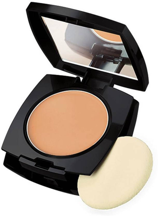 Avon True Color Flawless Ultra matte Cream to Powder Foundation True Beige - Swadesiicart