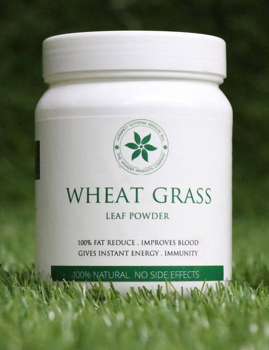 Wonder Herbals Wheat Grass Leaf Powder | Swadesiicart