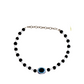 VOJ Stainless Steel Beads Brass Bracelet - Swadesiicart