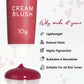 Insight Cosmetics Super Stay Cream Blush - Coral Jelly - Swadesiicart