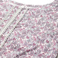 Ahalyaa Women's Traditional Wear Co-ods - Maroon - Swadesiicart