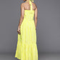 Ahalyaa Women's Traditional wear Dress - Yellow | Swadesiicart