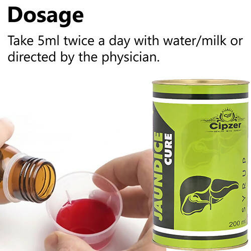 Cipzer Jaundice Cure - Swadesiicart