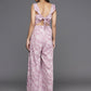 Ahalyaa Women's Traditional wear Jumpsuit - Lavender | Swadesiicart