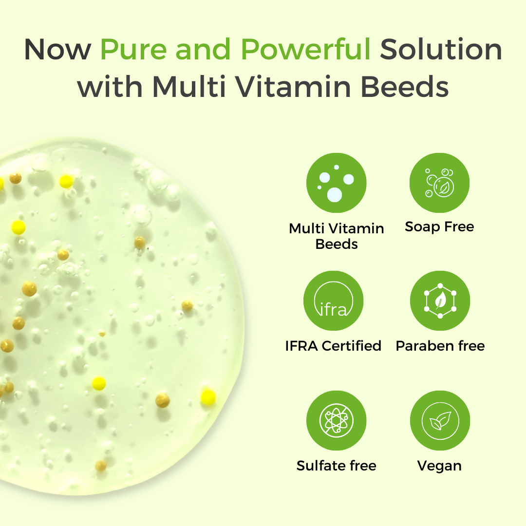 Prisa Organics Neem & Aloe Vera Purifying Face Wash - Swadesiicart