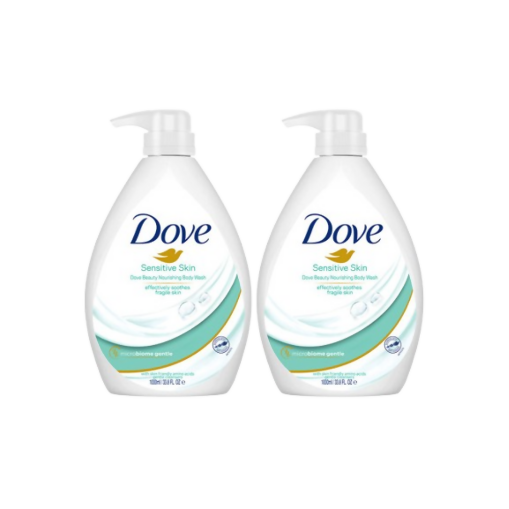 Dove Body Wash - Beauty Nourishing For Sensitive Skin - Swadesiicart