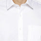 Ramraj Cotton Mens Half Sleeve Formal 100 % Cotton White Shirt | Swadesiicart