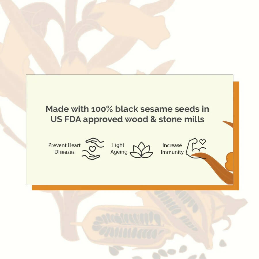 Gramiyaa Wood Cold Pressed Sesame Oil - Swadesiicart