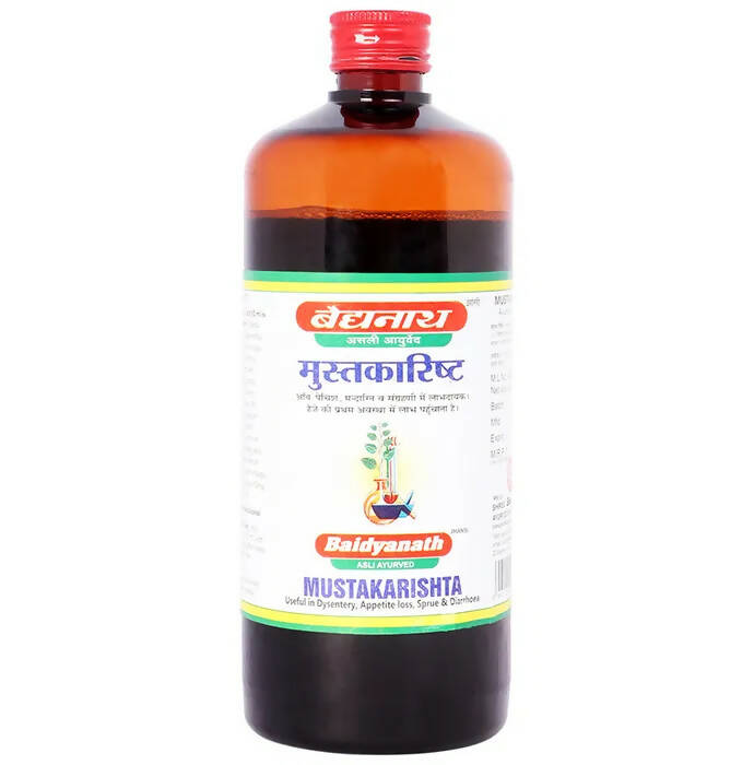 Baidyanath Jhansi Mustakarishta - Ayurvedant Pvt. Ltd.