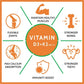 Carbamide Forte Vitamin D3 + K2 + MK7 Tablets - Swadesiicart