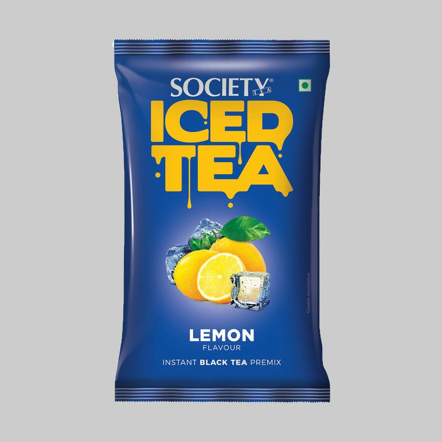 Society Raw Mango & Peach & Apricot & Lemon & Green Tea Lemon Iced Tea Combo | Swadesiicart