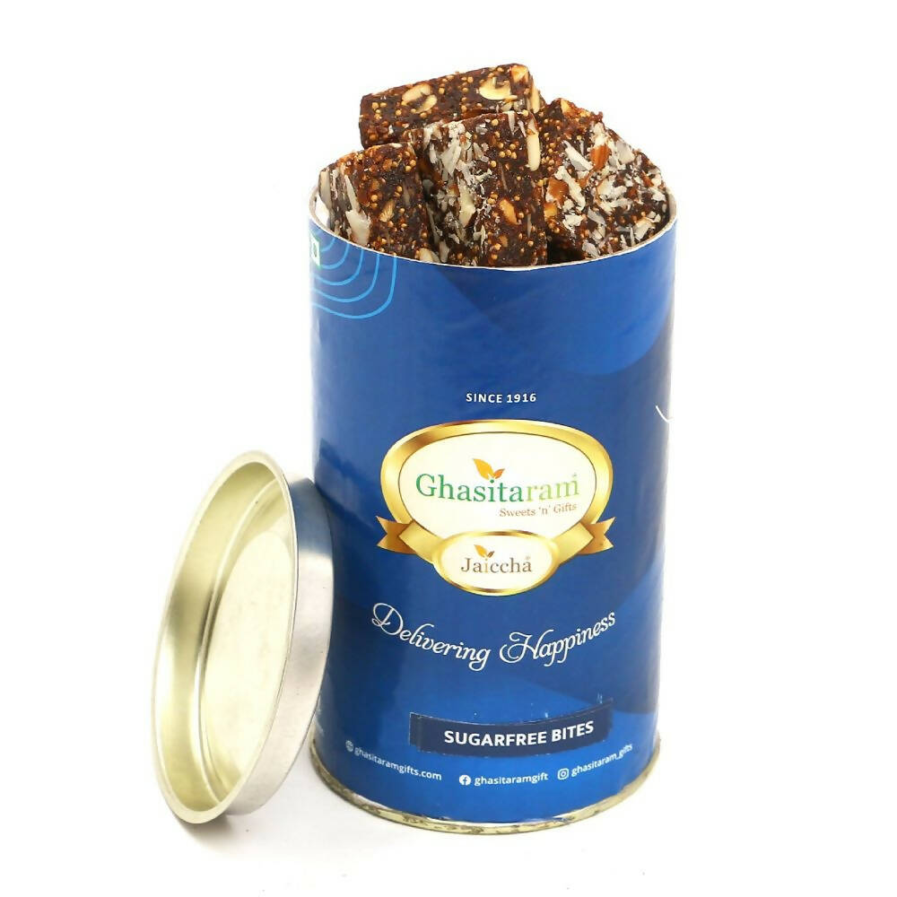 Ghasitaram Sugarfree Bites Can | Swadesiicart