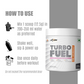 As-It-Is Atom Turbo Fuel Pre-Workout Formula Berry Blast Flavour | Swadesiicart
