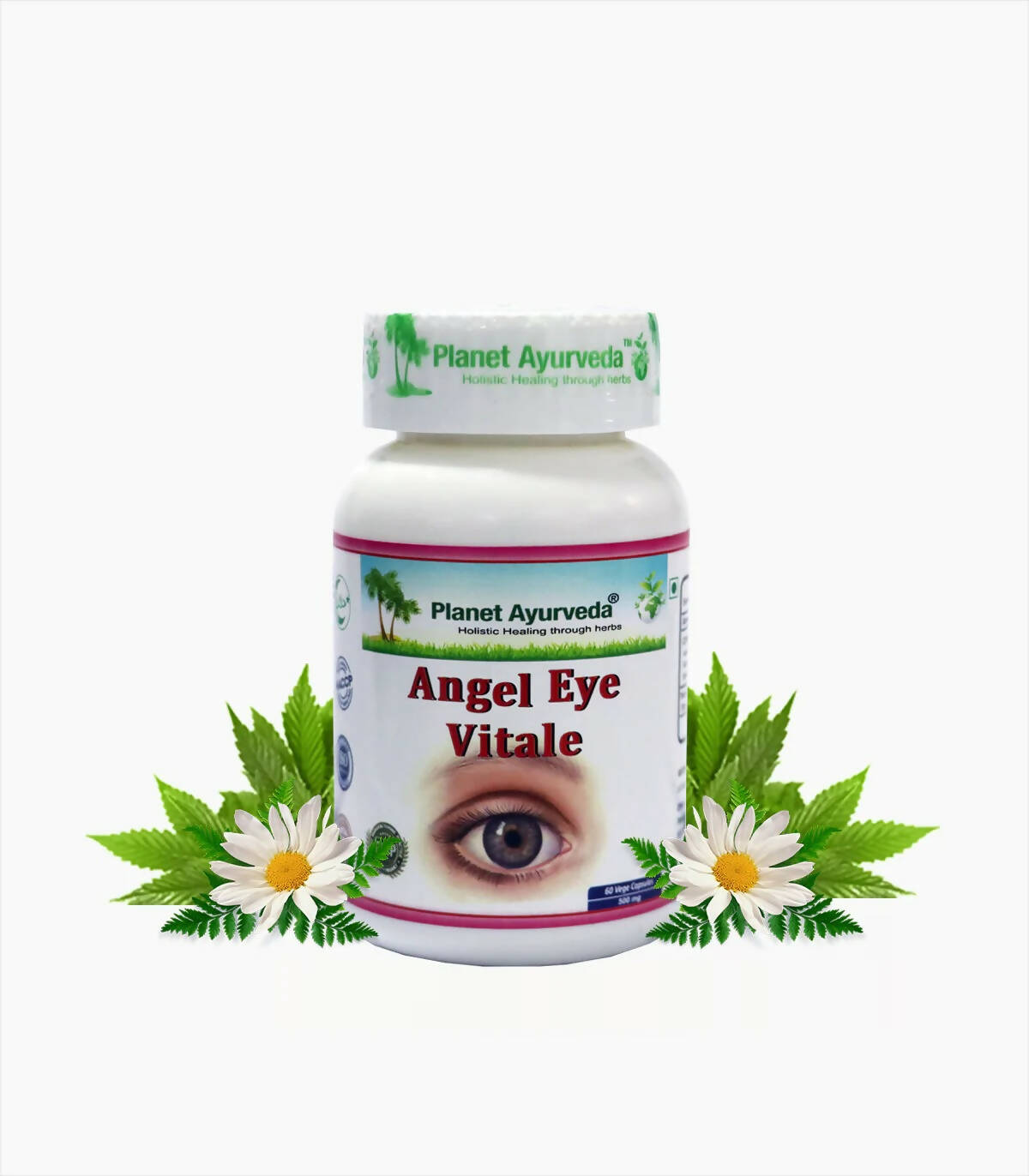 Planet Ayurveda Angel Eye Vitale Capsules - Planet Ayurveda