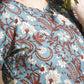 Breathables Blue Kalamkari Kurta & Pant Cotton Co-Ord Set