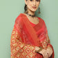 Ahalyaa Women's Traditional wear Saree - Mustard | Swadesiicart