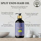 Ivory Natural Splits Ends Repair Hair Oil - Natural Hair Therapy For Split Ends And Hair Wellness | Swadesiicart