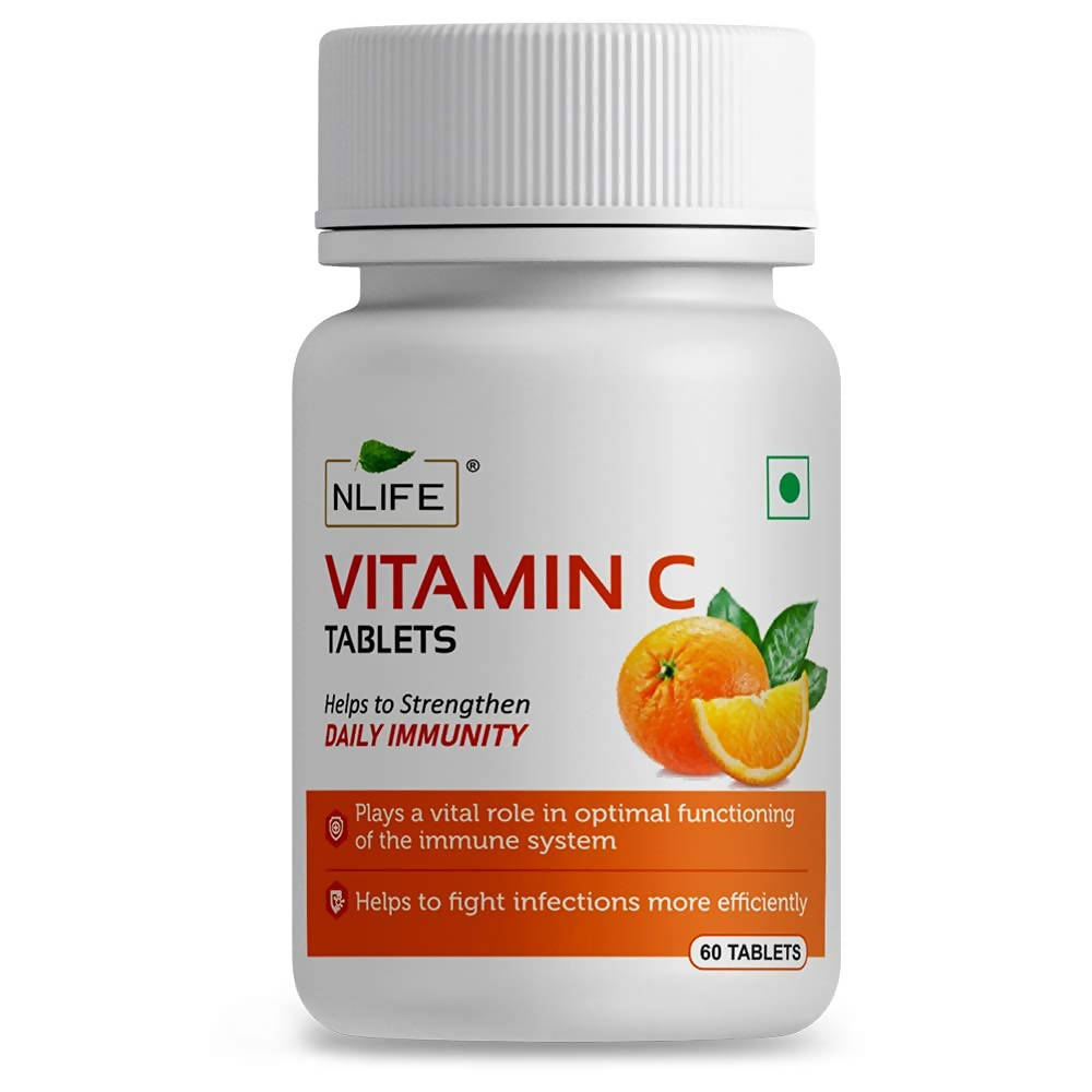 NLife Vitamin C Tablets | Swadesiicart