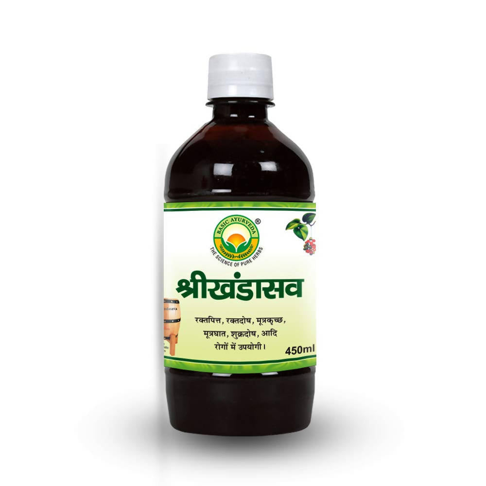 Basic Ayurveda Srikhandasava 450 ml