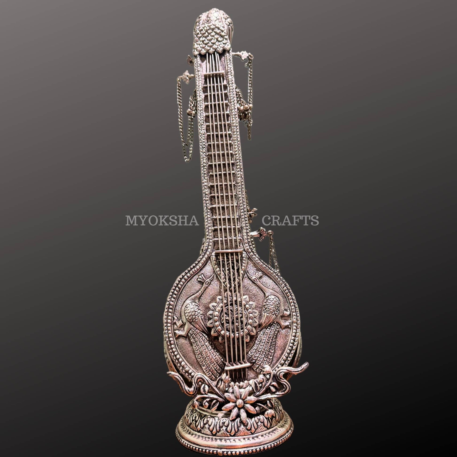 Sitar with Stand | Swadesiicart