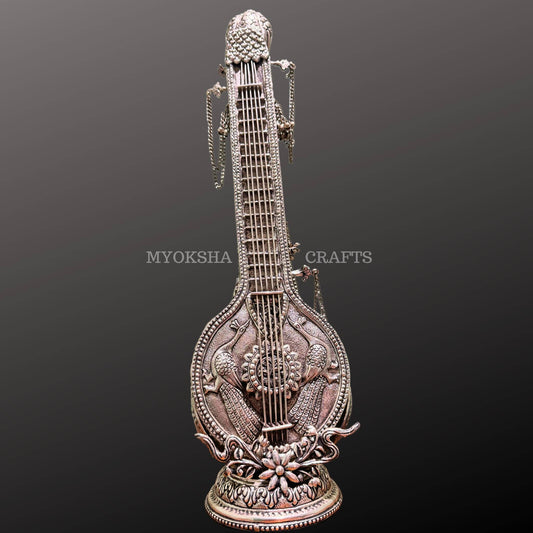Sitar with Stand | Swadesiicart