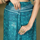 Shree Shyam Fashion Cotton Sea Green Saree