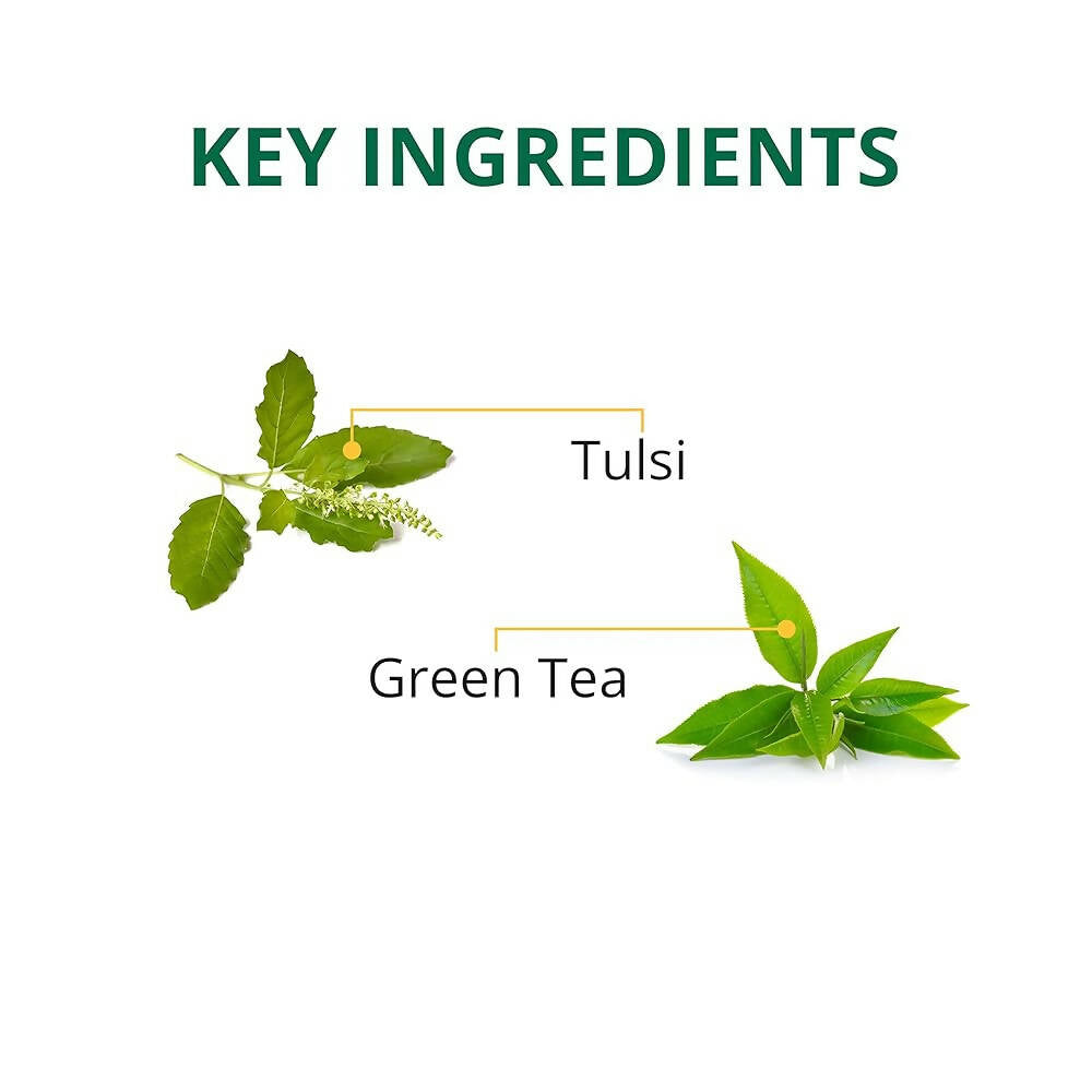 TE-A-ME Restore Tulsi Green Tea Bags - Swadesiicart