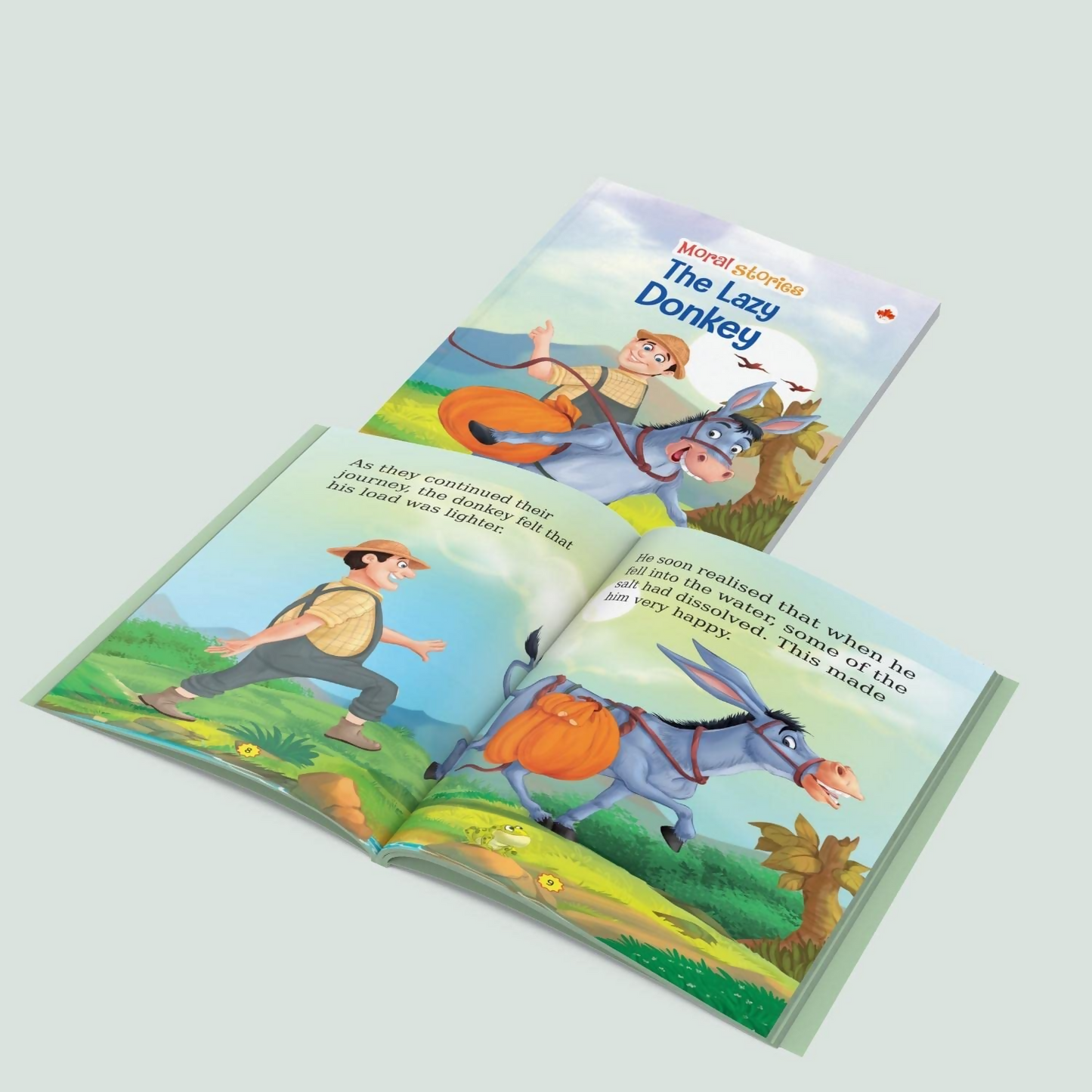Maple Press Moral Story Books for Kids (Illustrated) - English Short Stories with Colourful Pictures - Swadesiicart