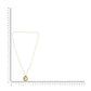 Beaded Kundan Necklace - Ruby Raang