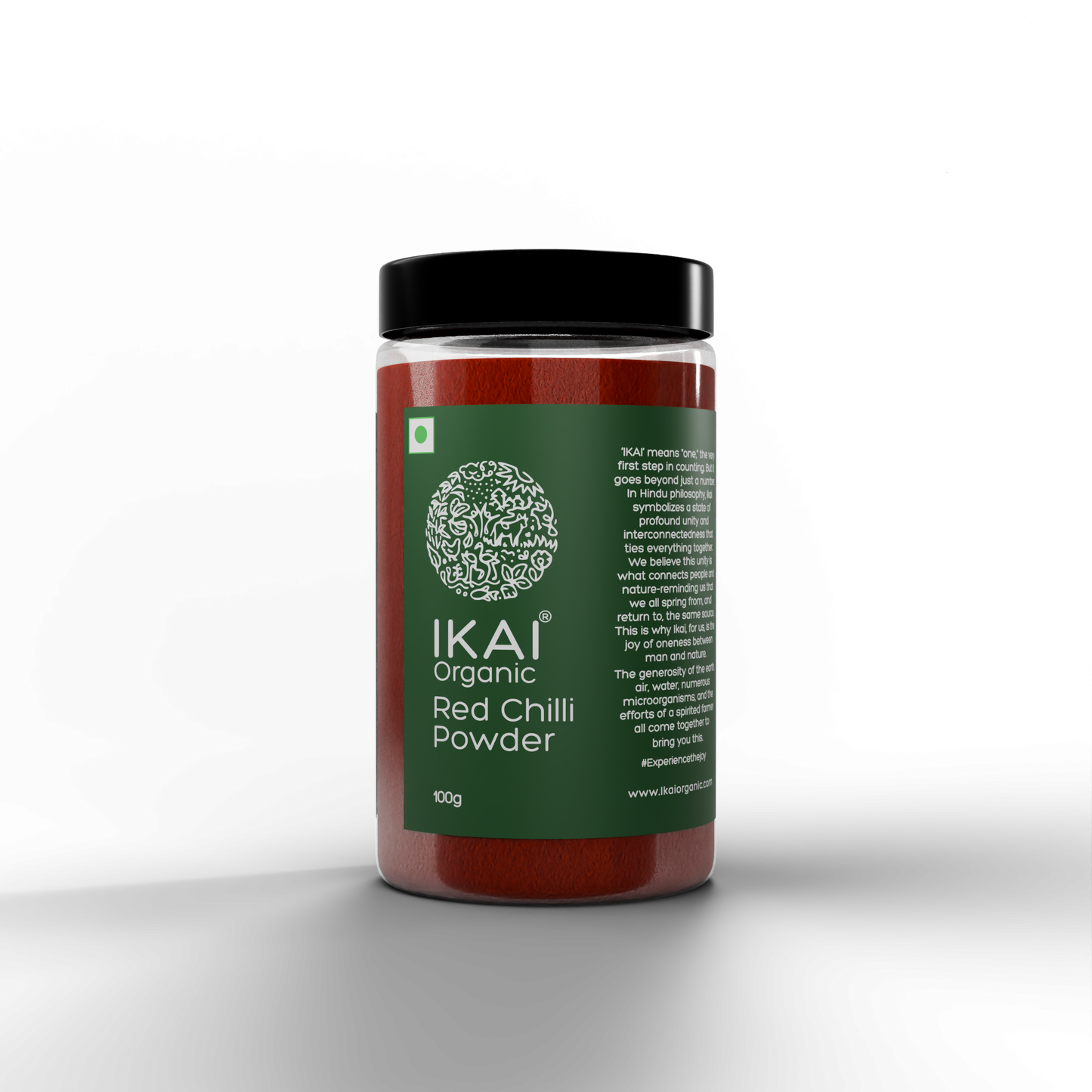 2 - Organic Red Chilli Powder - 100g