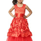 Asmaani Kids Party Wear Stylish Dresses, Perfect for Parties, Functions & Vacations - Red