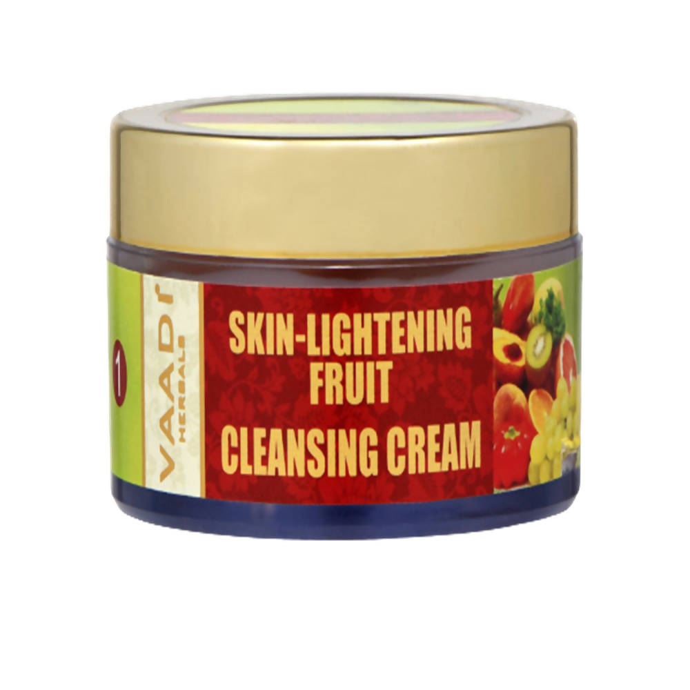 Vaadi Herbals Skin-Lightening Fruit Cleansing Cream - Limited Time Offer