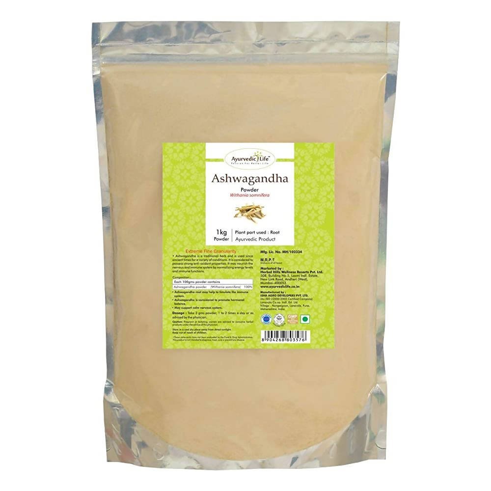 Ayurvedic Life Ashwagandha Powder | Swadesiicart