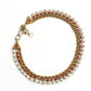 Mominos Fashion Kamal Johar Red Kundan Anklets | Swadesiicart