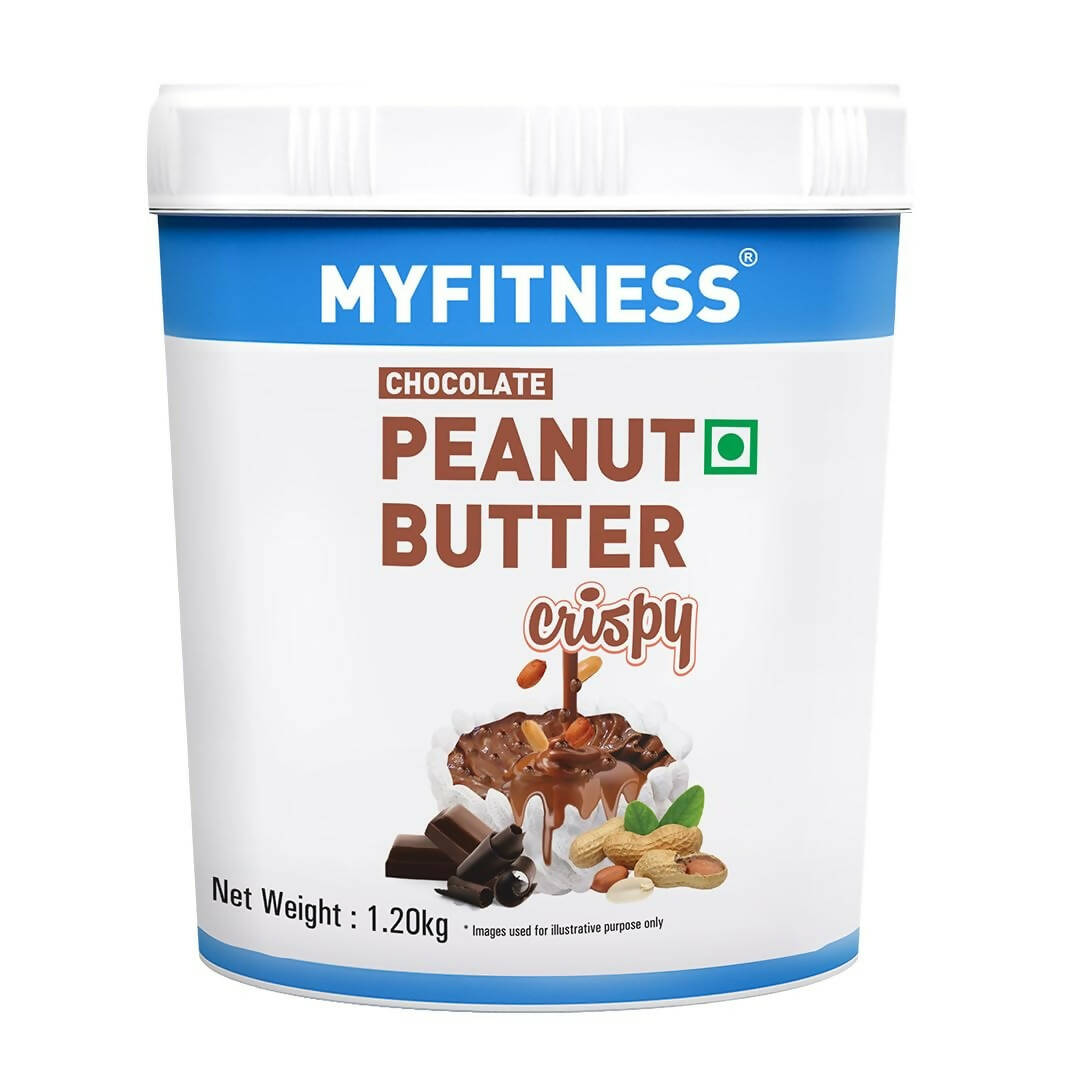 Myfitness Chocolate Peanut Butter Crispy - Swadesiicart