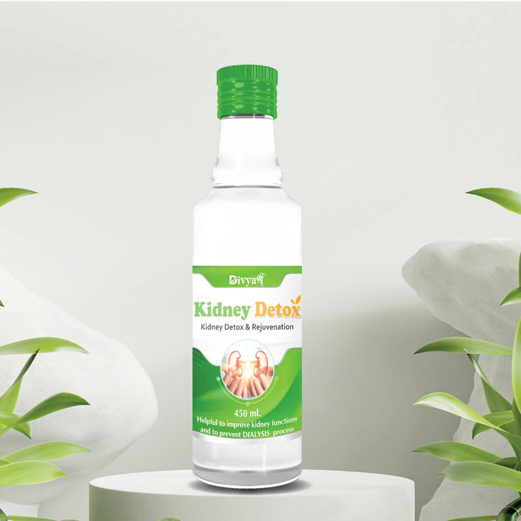 Divya Shree Kidney Detox Syrup - Swadesiicart